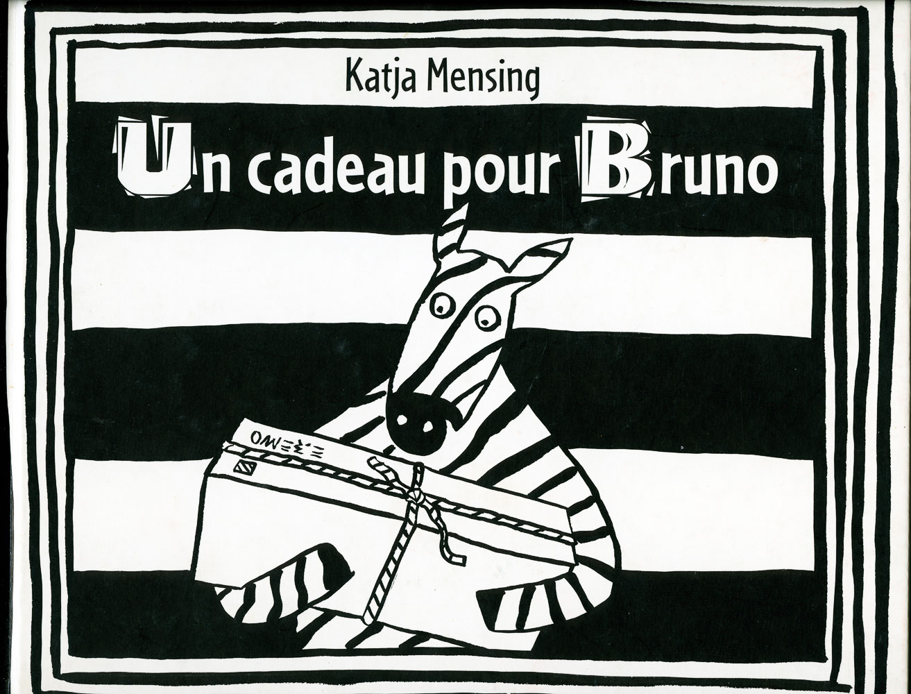 Katja Mensing Ein Paket für Bruno
